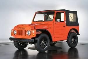 Usata Suzuki LJ 41 CV (30 kW) 1981 Rosso SUV