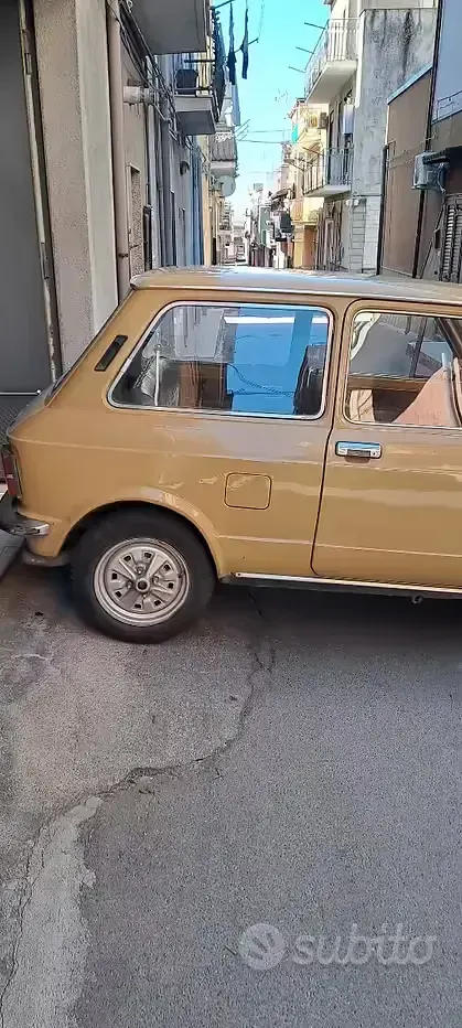 Usata Autobianchi A112 1970 Utilitaria