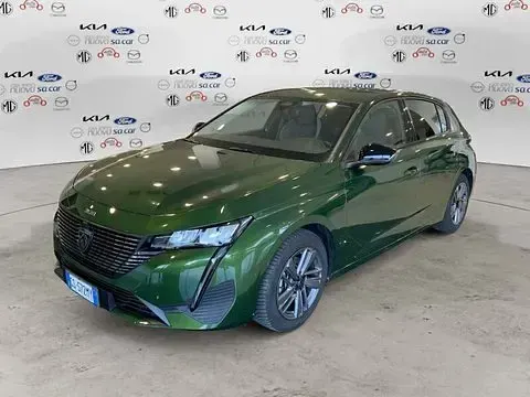 Usata Peugeot 308 Allure 131 CV (96 kW) 2024 Verde Utilitaria