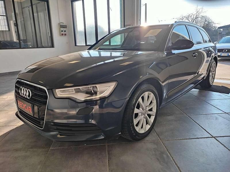 Usata Audi A6 245 CV (180 kW) 2014 Grigio Station wagon