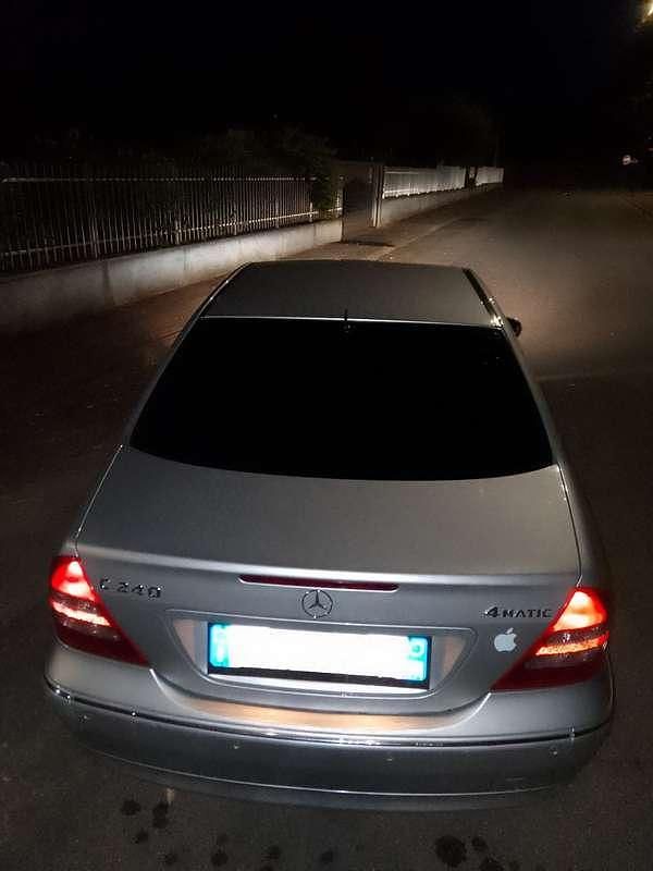 Gebraucht Mercedes C240 Avantgarde 170 PS (125 kW) 2003 Limousine