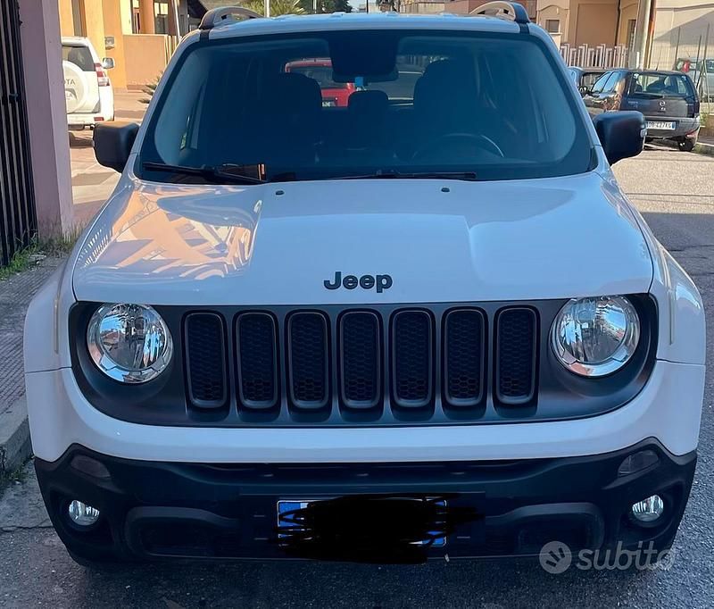Bianco Usata 2015 Jeep Renegade SUV | 13.400 € (Cara) - Immagine 1/4