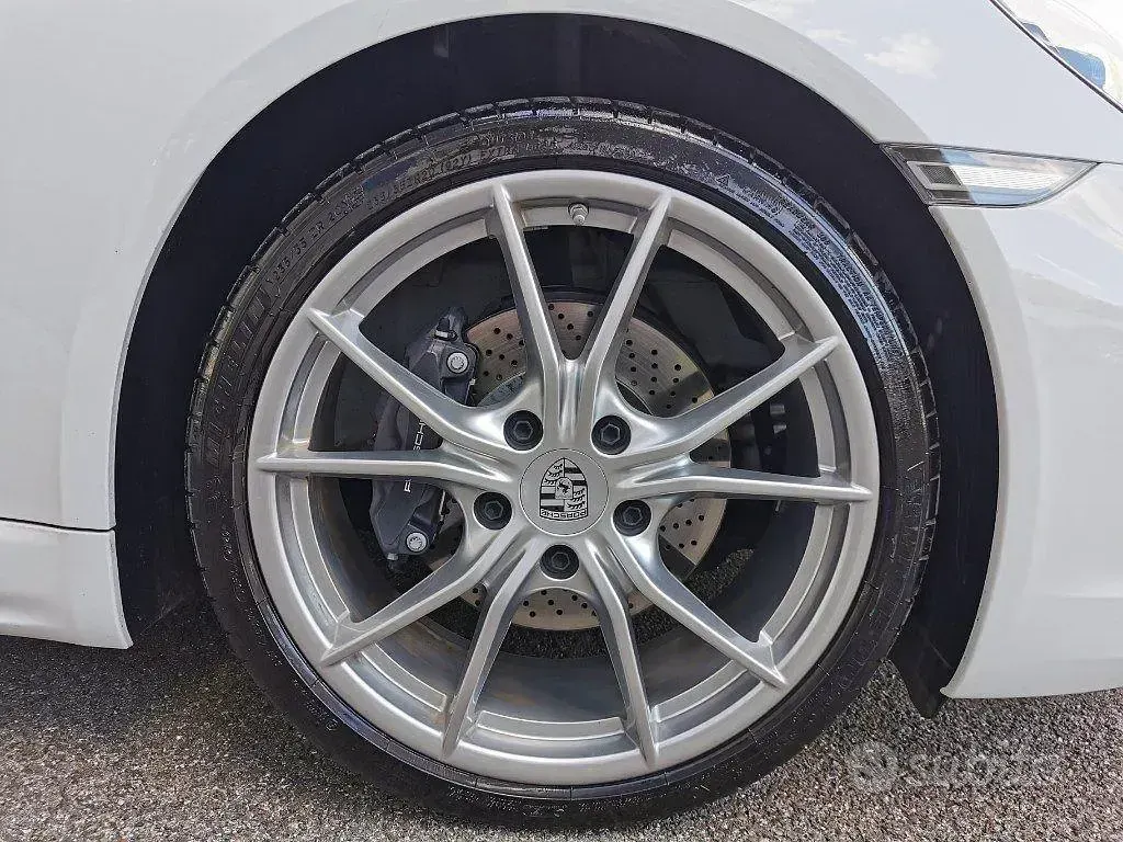 Usata Porsche 718 299 CV (219 kW) 2023 Bianco