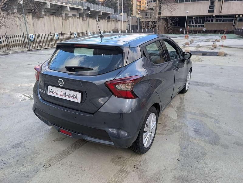 Usata Nissan Micra 90 CV (66 kW) 2021 Grigio Utilitaria
