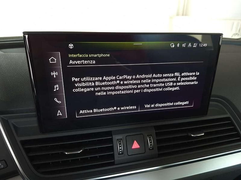 Usata Audi Q5 Advanced 204 CV (150 kW) 2022 Nero mythos met. SUV