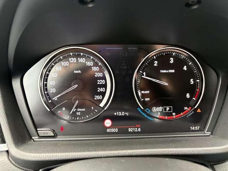 Usata BMW X1 xLine 150 CV (110 kW) 2022 Nero SUV