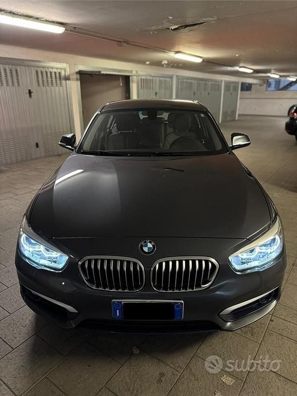 Usata BMW 118 Comfort Edition 150 CV (110 kW) 2019 Grigio Utilitaria