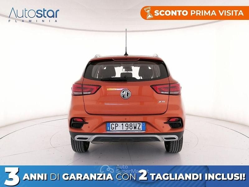 Usata MG ZS Comfort 106 CV (77 kW) 2023 Arancione SUV