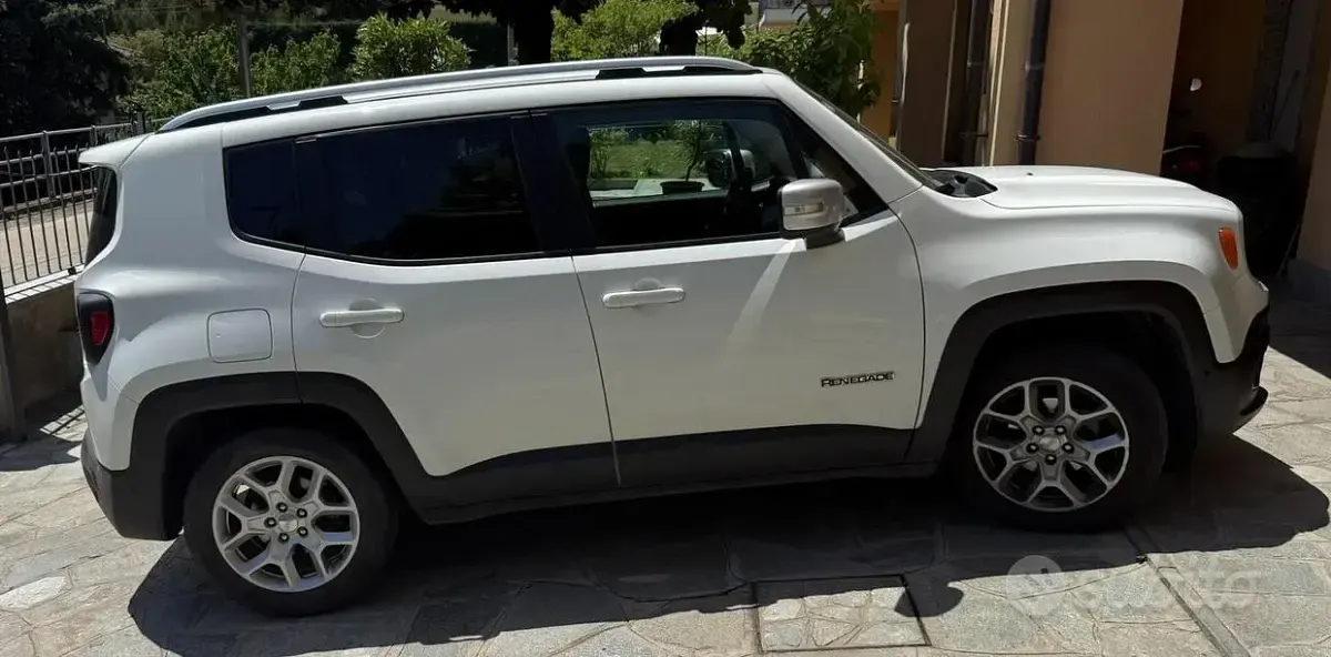 Usata Jeep Renegade Limited 120 CV (88 kW) 2017 Bianco SUV