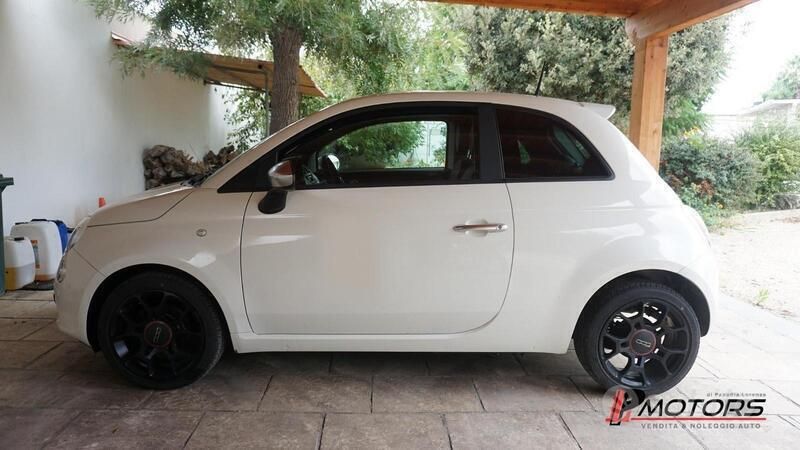 Usata Fiat 500 Sport 86 CV (63 kW) 2013 Bianco Utilitaria
