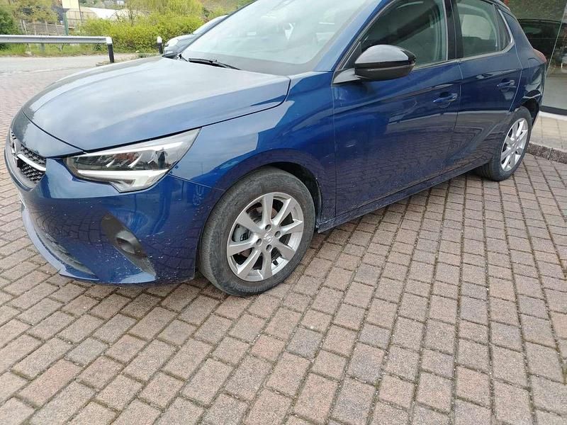 Usata Opel Corsa Elegance 75 CV (55 kW) 2020 Blu/azzurro Utilitaria