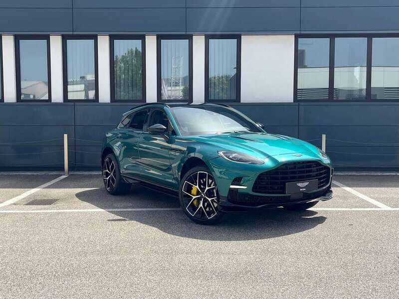 Aston martin racing green Usata 2024 Aston Martin DBX 707 SUV | 255.000 € - Immagine 1/4