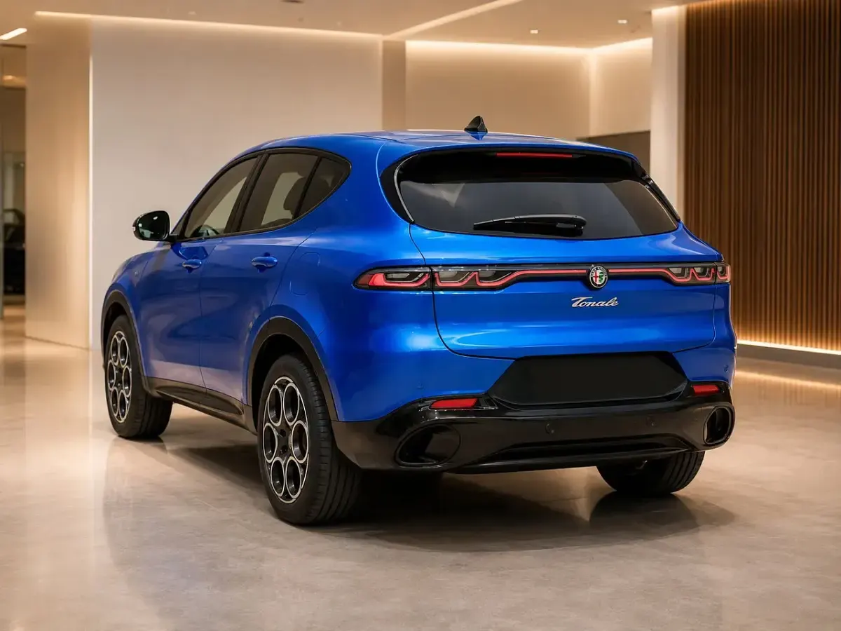 Usata Alfa Romeo Tonale Sprint 131 CV (96 kW) 2024 Blu SUV