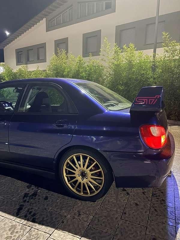 Usata Subaru Impreza 218 CV (160 kW) 2003 Berlina