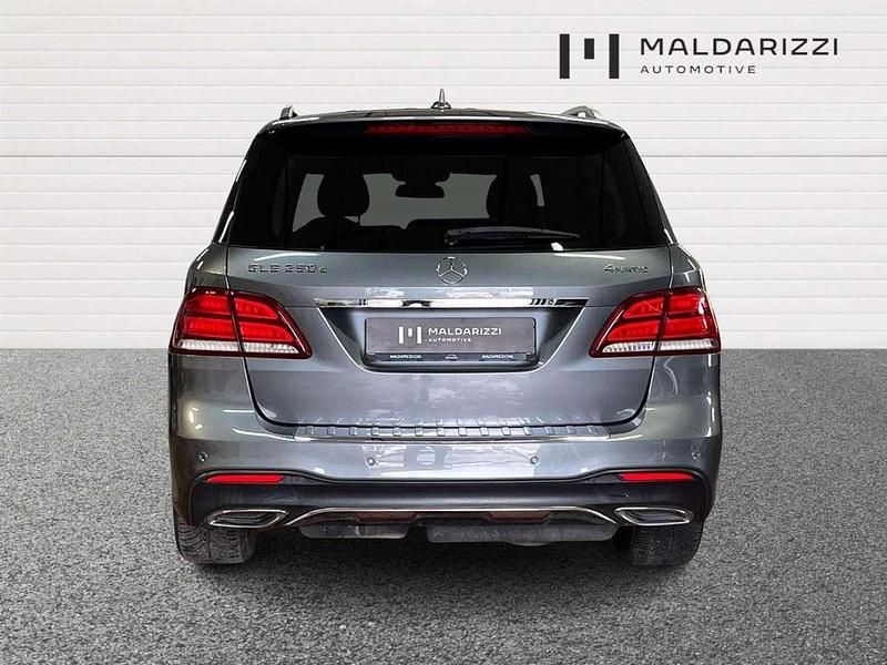 Usata Mercedes GLE250 Premium 204 CV (150 kW) 2017 Argento SUV