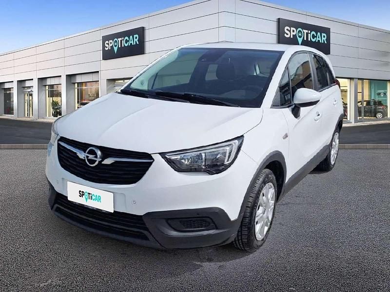 Bianco Usata 2020 Opel Crossland X Innovation SUV | 12.250 € (Buon prezzo) - Immagine 1/4
