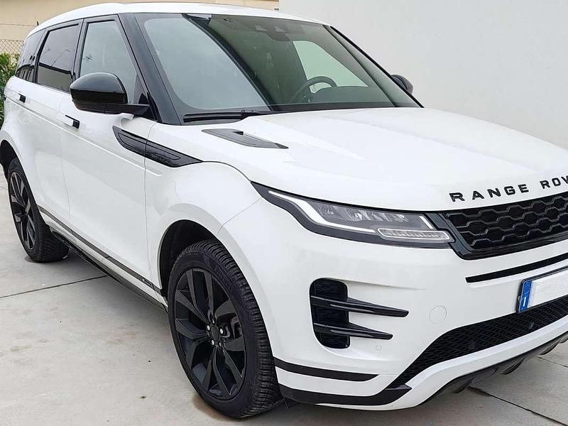 Usata Land Rover Range Rover evoque R-Dynamic 150 CV (110 kW) 2020 Bianco SUV