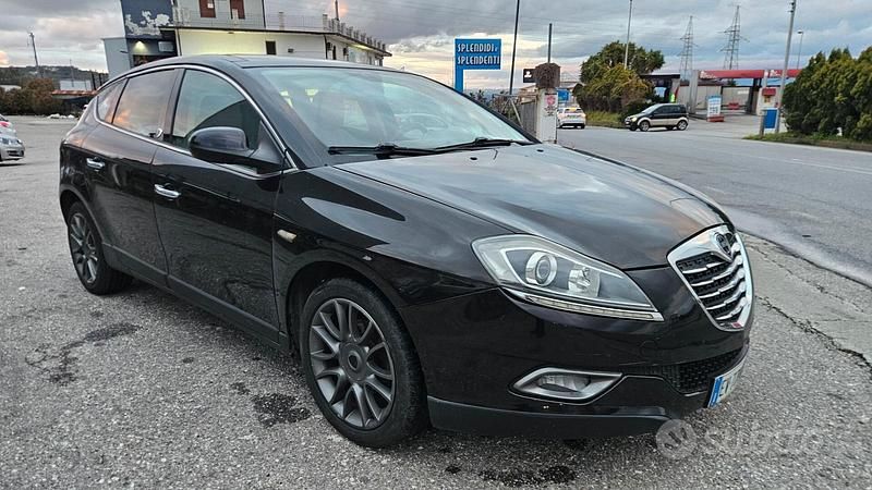 Usata Lancia Delta S 120 CV (88 kW) 2010 Nero Utilitaria