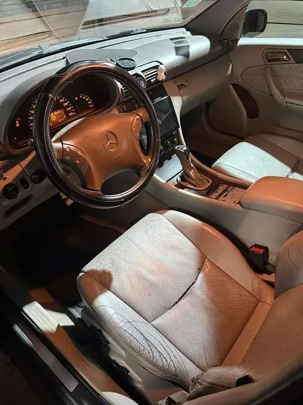 Usata Mercedes C270 Elegance 170 CV (125 kW) 2001 Station wagon