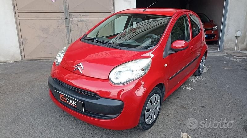 Usata Citroën C1 67 CV (49 kW) 2006 Rosso Utilitaria