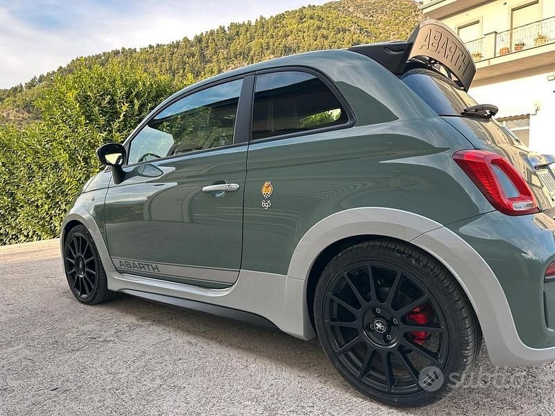 Occasion Abarth 695 70th Anniversary 180 ch (132 kW) 2019 Vert Citadine