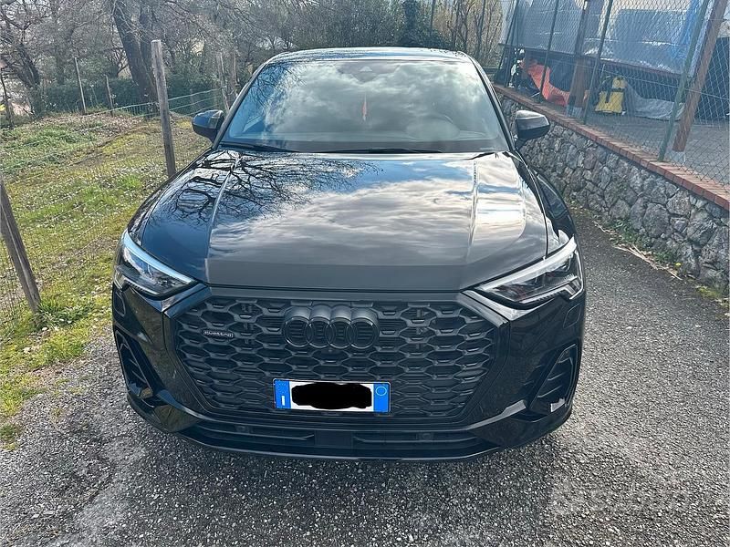 Usata Audi Q3 S-Line 200 CV (147 kW) 2022 Nero SUV