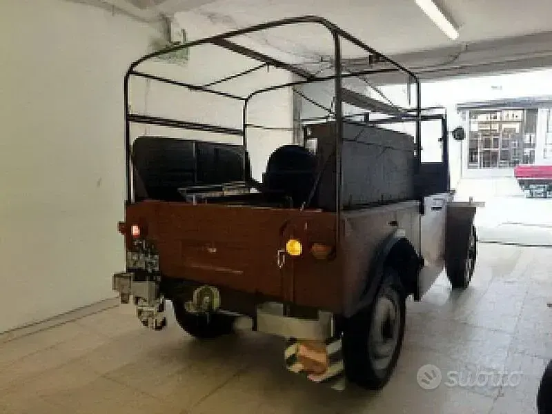 Usata Fiat Campagnola 63 CV (46 kW) 1983 Argento SUV