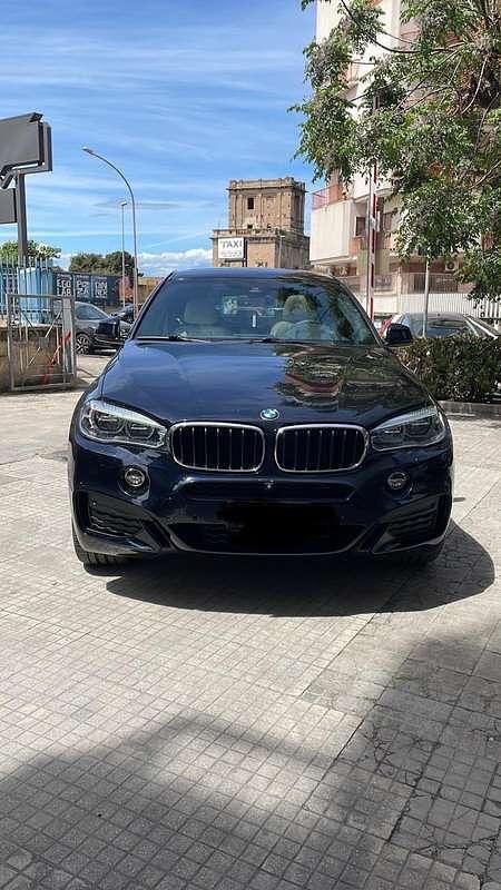 Usata BMW X6 M Sport 249 CV (183 kW) 2018 SUV