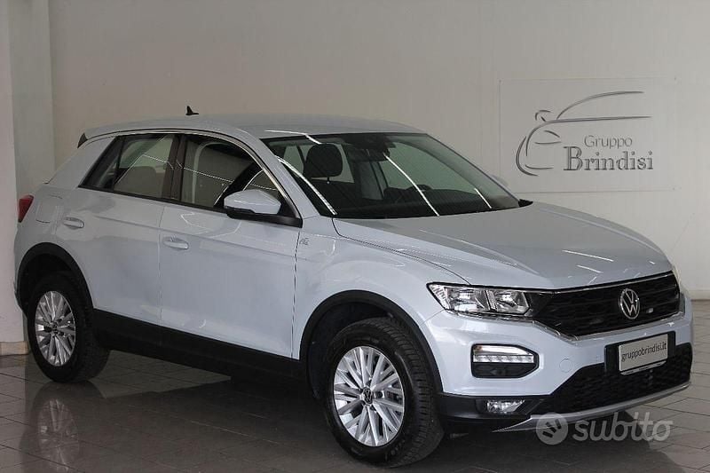 Usata VW T-Roc Business 149 CV (109 kW) 2021 Grigio SUV