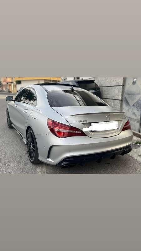 Usata Mercedes CLA45 AMG AMG 387 CV (284 kW) 2018 Grigio Berlina