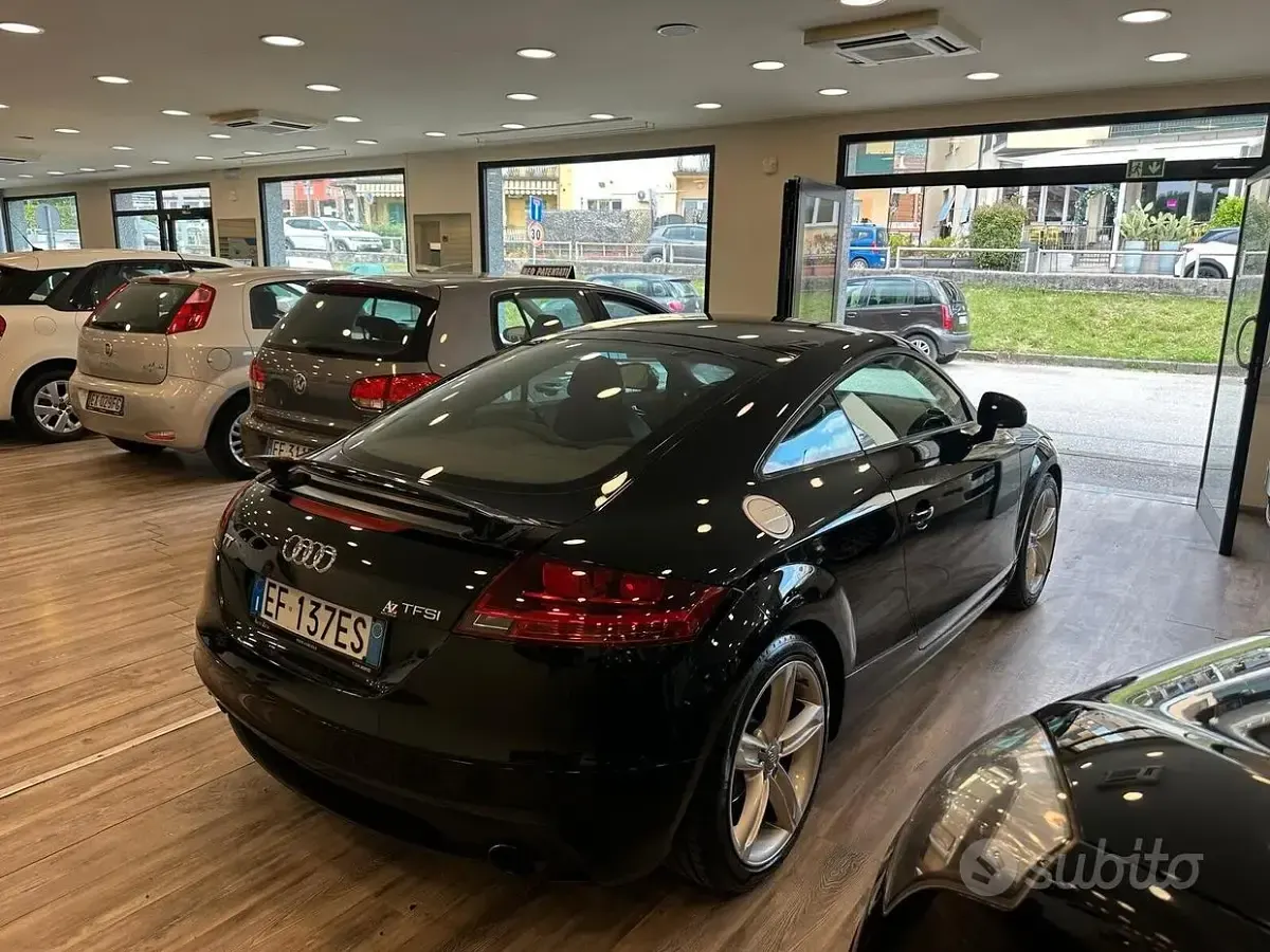 Usata Audi TT Advanced Plus 211 CV (155 kW) 2011 Nero Coupé