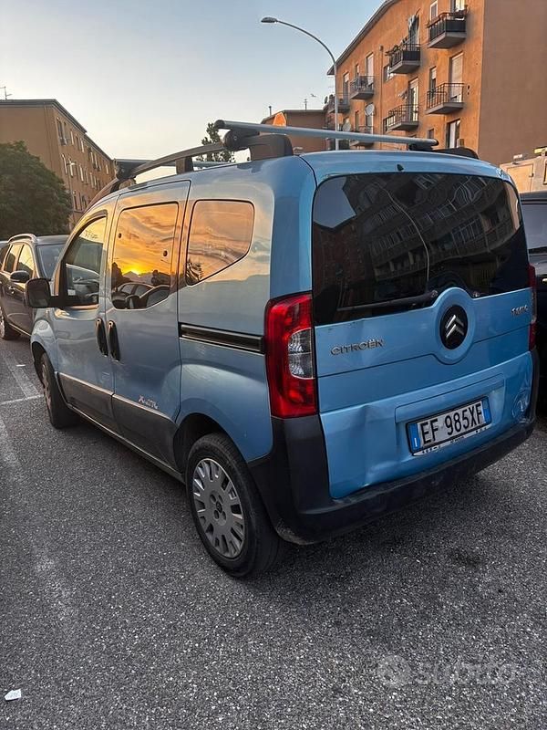 Occasion Citroën Nemo 75 ch (55 kW) 2011 Bleue Monospace