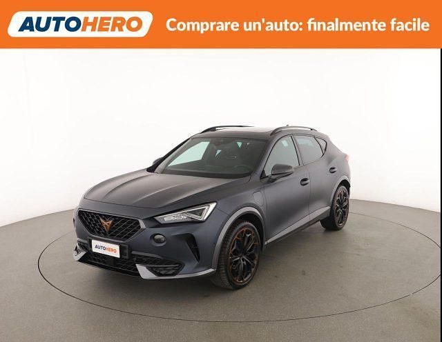 Usata Cupra Formentor VZ 149 CV (109 kW) 2021 Grigio SUV