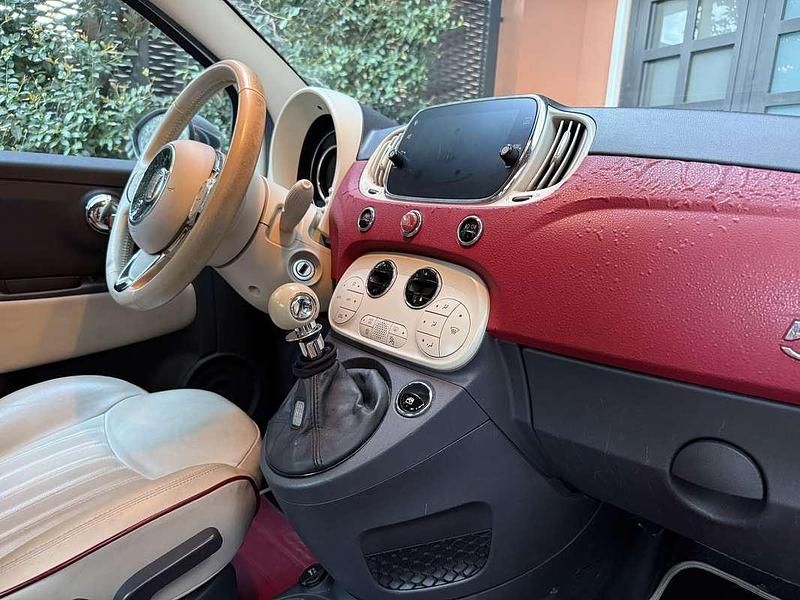 Usata Fiat 500C Lounge 105 CV (77 kW) 2017 Cabrio