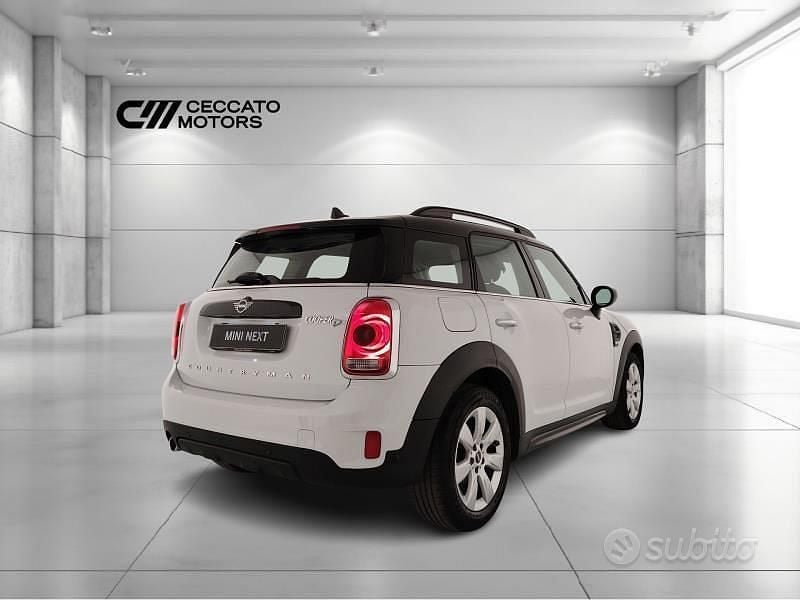 Usata Mini Cooper D Countryman 150 CV (110 kW) 2020 Bianco SUV