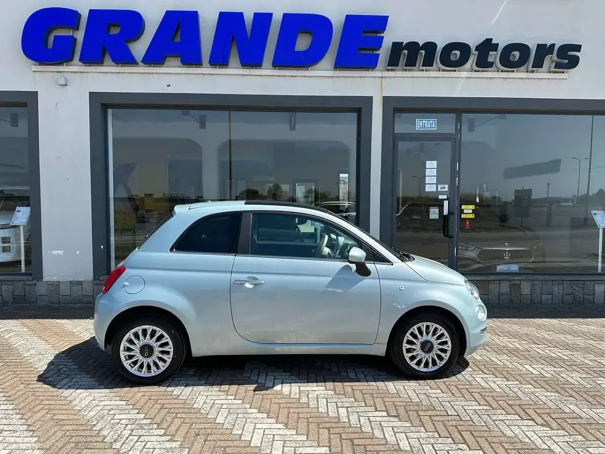 Usata Fiat 500 69 CV (50 kW) 2023 Verde rugiada Utilitaria