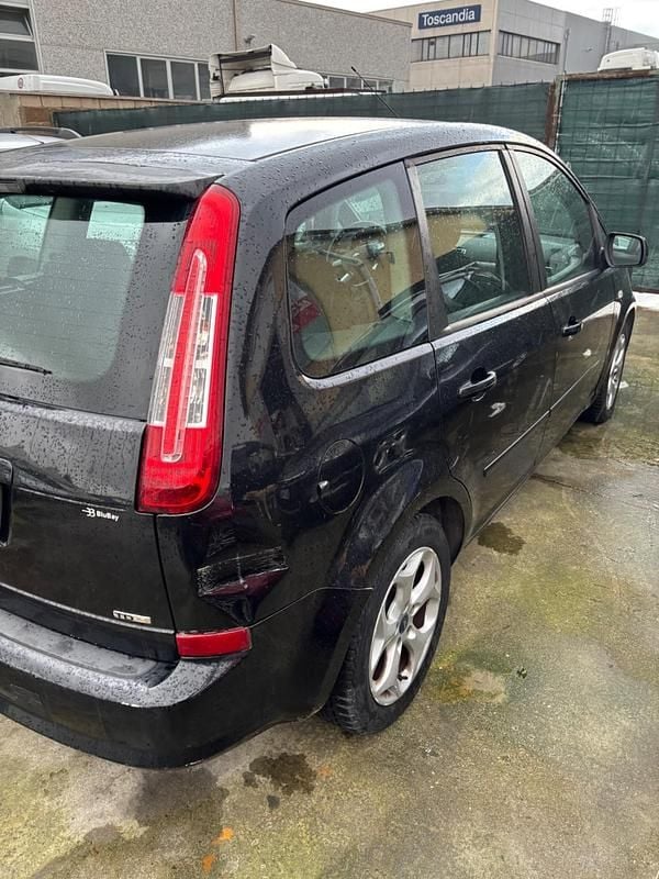 Usata Ford C-MAX 136 CV (100 kW) 2009 Nero Monovolume