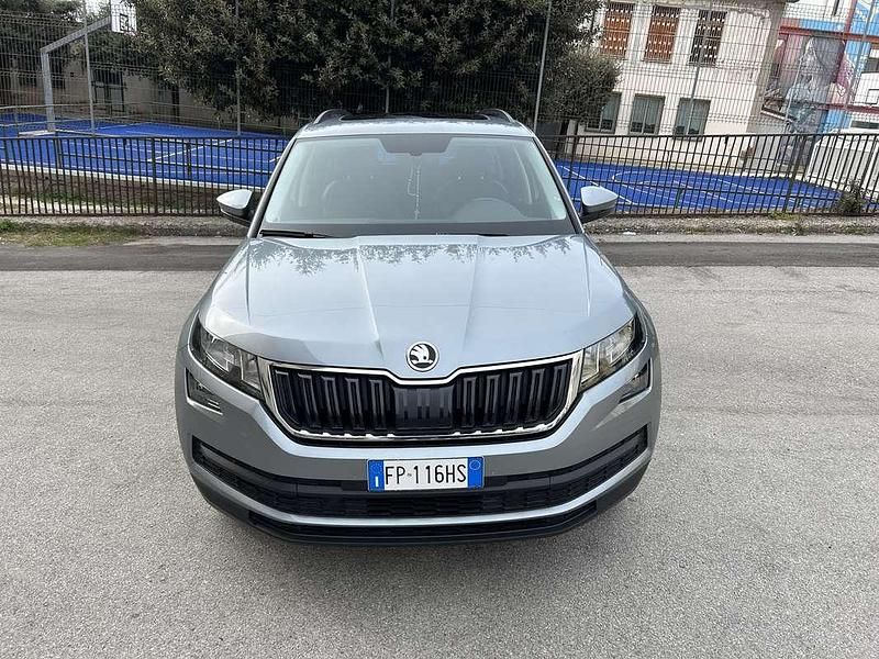 Usata Skoda Kodiaq Executive 150 CV (110 kW) 2018 Grigio SUV