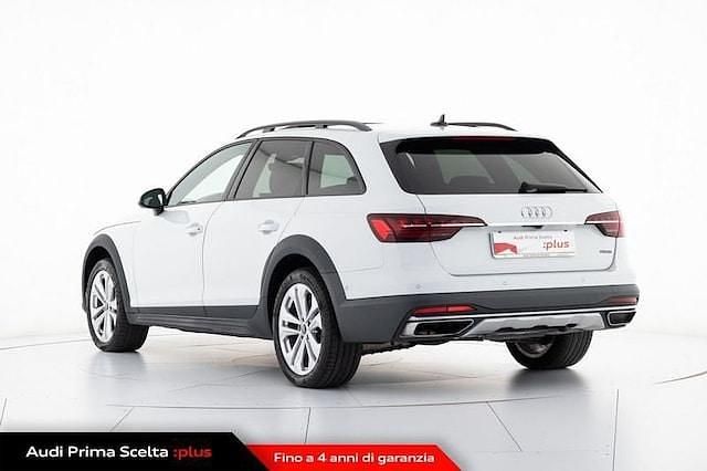 Usata Audi A4 Allroad Ambiente 204 CV (150 kW) 2021 Bianco ghiaccio metallizzato Station wagon