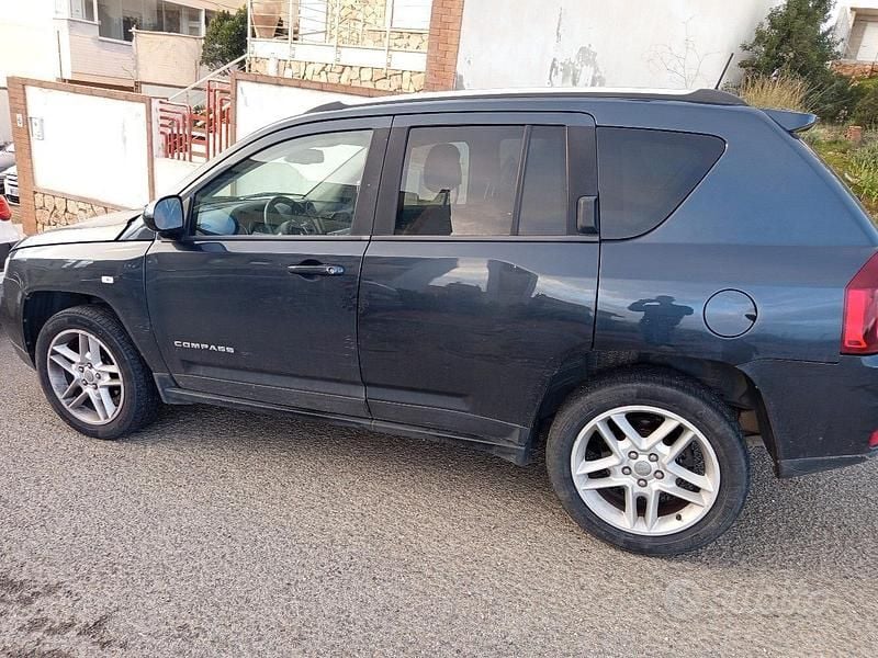 Usata Jeep Compass 136 CV (100 kW) 2014 SUV