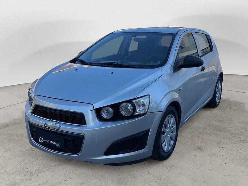 Argento Usata 2011 Chevrolet Aveo LS Tre volumi | 1690 € (Super prezzo) - Immagine 1/4