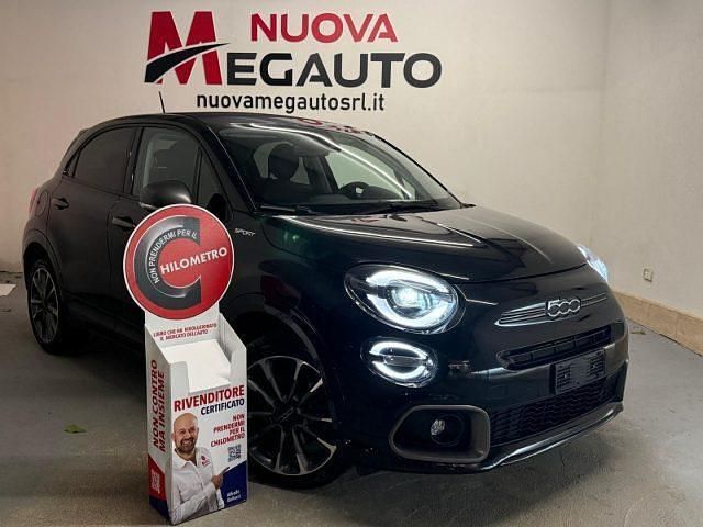 Usata Fiat 500X Sport 131 CV (96 kW) 2024 Nero SUV