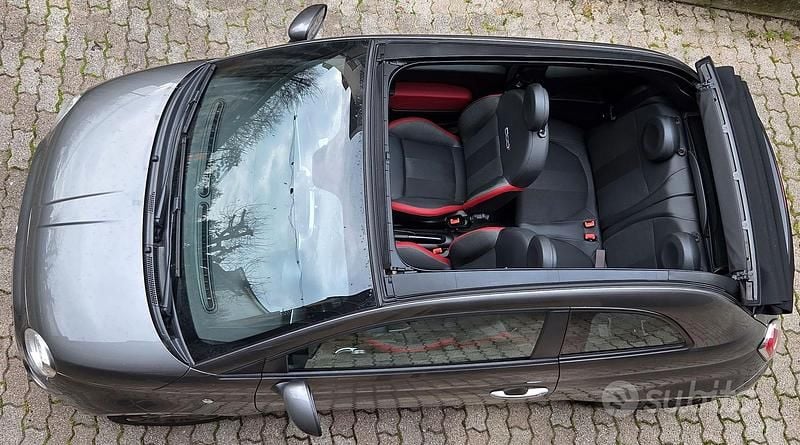 Usata Fiat 500C Sport 2015 Grigio Cabrio