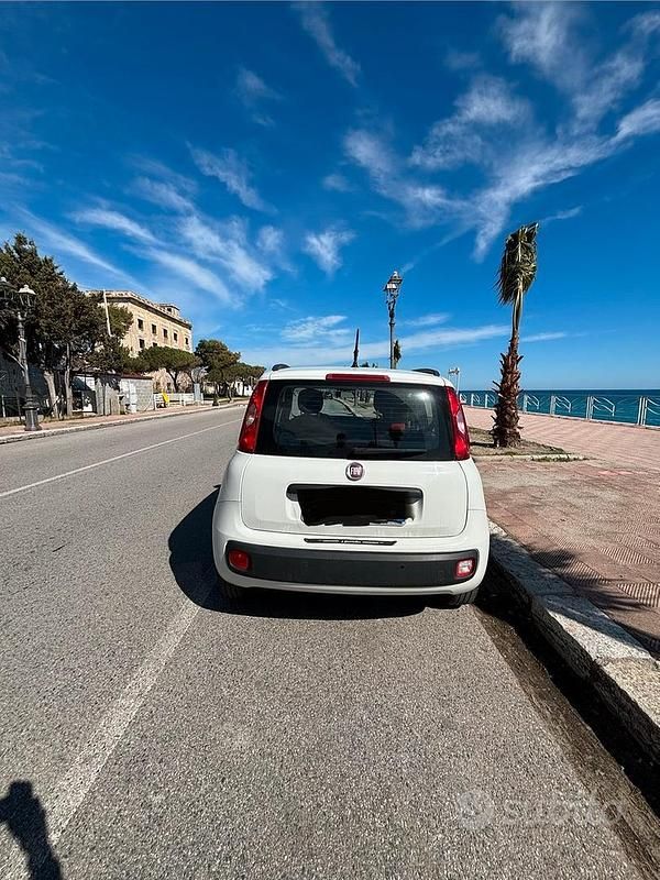 Usata Fiat Panda 69 CV (50 kW) 2017 Bianco Utilitaria
