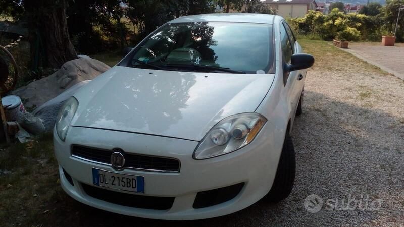 Usata Fiat Bravo 2007 Bianco Utilitaria
