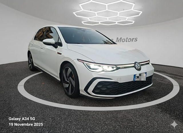 Usata VW Golf VII GTI 2020 Bianco