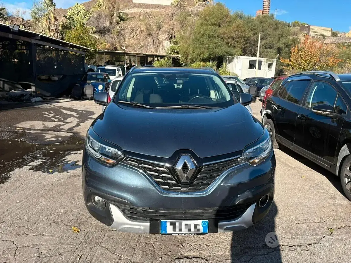 Usata Renault Kadjar 116 CV (85 kW) 2019 Blu SUV