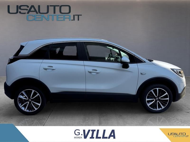 Usata Opel Crossland X Innovation 110 CV (80 kW) 2019 Bianco SUV
