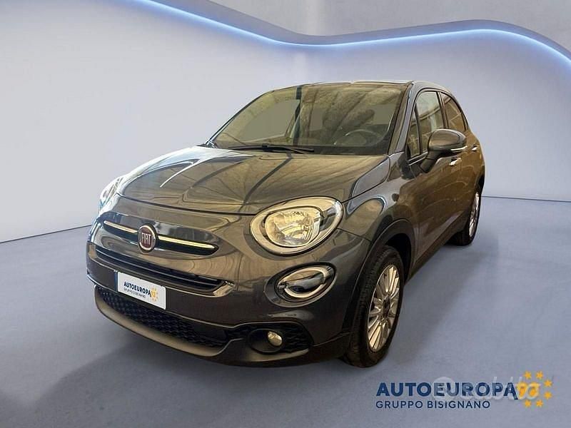 Usata Fiat 500X Connect 95 CV (69 kW) 2021 Grigio SUV
