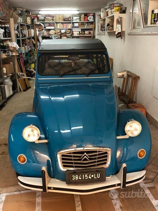 Usata Citroën 2CV 29 CV (21 kW) 1985 Berlina